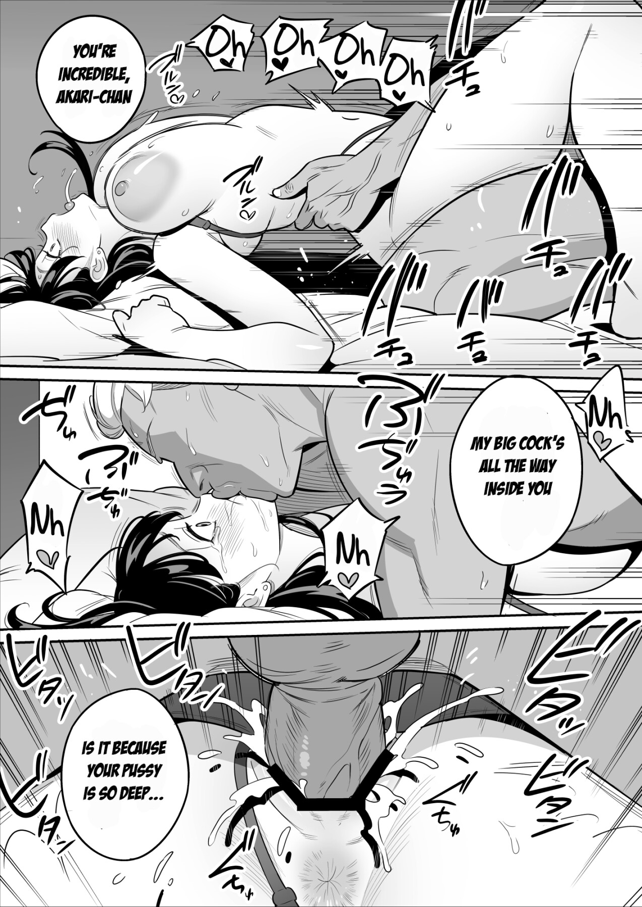Hentai Manga Comic-Oh Yeah! I Scored Big At A Discount Outcall Agency!! Continued Again and for the fourth time-Read-31